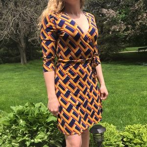 Funky Wrap Dress